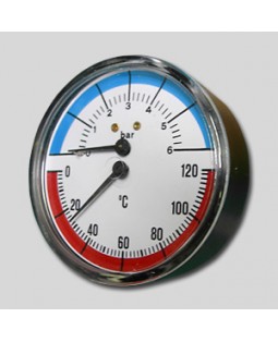 Термометр Росма БТ- 51.211 100/46 (1/2", 0-120'С, 1,5)