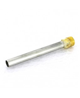 Трубка для подкл. радиатора с наружн. резьбой 1/2"Н х 15(1,0) х 150 мм