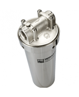 А082 Магистральный фильтр из нержавеющей стали для горячей воды (НВ)