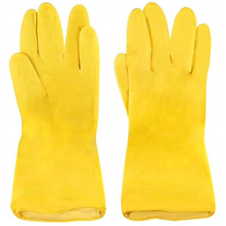 Перчатки ЗУБР для защиты от порезов, с рельефным латексным покрытием, размер L (9)																