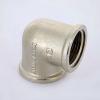 Угoл никелирoванный В 1/2" Uni-Fitt