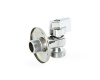 Кран угловой для стиральной машины н-н 1/2" х 3/4" Uni-Fitt (Италия)