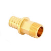 Муфта надвижная Н бронза 20х1/2" REHAU 